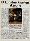 Et kunstnerkvarters skæbne