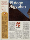 15 dage Ægypten