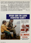 Hvad gør en lang ventetid kort?