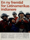 En ny fremtid for Latinamerikas indianere