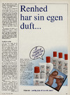 Renhed har sin egen duft