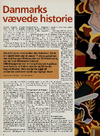 Danmarks vævede historie