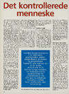 Det kontrollerede menneske