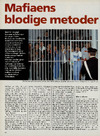 Mafiaens blodige metoder