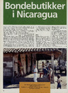 Bondebutikker i Nicaragua