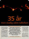 35 år men stadig uden tallerken