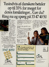 Tusindvis af danskere betaler op til 35 % for meget for deres forsikringer.