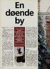 En døende by