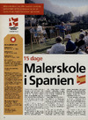 15 dage malerskole i Spanien