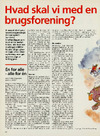 Hvad skal vi med en brugsforening?