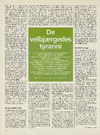 De velbjærgedes tyranni
