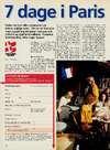 7 dage i Paris