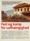 Fest og kamp for uafhængighed
