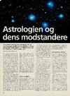 Astrologien og dens modstandere