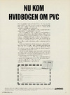 Nu kom hvidbogen om PVC