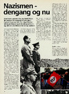 Nazismen - dengang og nu