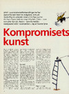 Kompromisets kunst