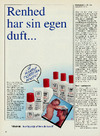 Renhed har sin egen duft