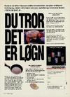 Du tror det er løgn