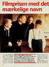 Filmprisen med det mærkelige navn
