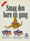 Smag den bare én gang