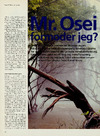 Mr. Osei formoder jeg?