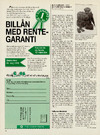 Billån med rentegaranti