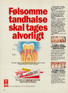 Følsomme tandhalse skal tages alvorligt
