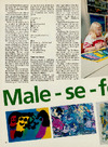 Male - se - føle - opleve