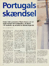 Portugals skændsel