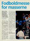 Fodboldmesse for masserne