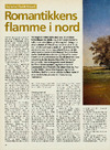 Romantikkens flamme i nord