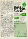 Billån med rentegaranti