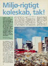 Miljø-rigtigt køleskab, tak!