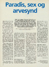 Paradis, sex og arvesynd