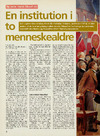 En institution i to menneskealdre