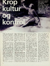 Krop kultur og kontrol