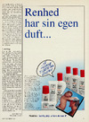 Renhed har sin egen duft