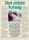 Det sidste forsøg