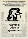 Gammel uden at græmmes