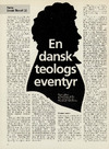 En dansk teologs eventyr