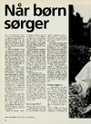 Når børn sørger