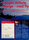 7 dages skiferie i Norge - med fly