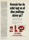Hvornår har du sidst lagt en af dine yndlingsskriver på