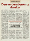 Den verdensberømte dansker