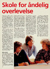 Skole for åndelig overlevelse