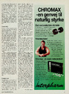 Chromax - en genvej til naturlig styrke