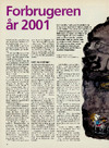 Forbrugeren år 2001