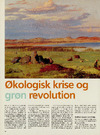 Økologisk krise og grøn revolution