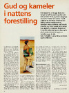 Gud og kameler i nattens forestilling